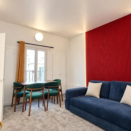 Apartment Le Marais 1 Bedroom With Balcony And Netflix