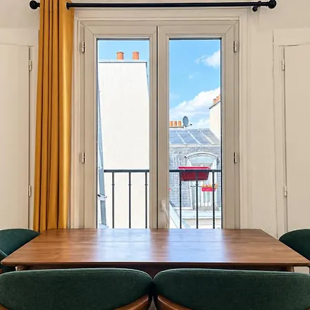 Le Marais 1 Bedroom With Balcony And Netflix * Paris