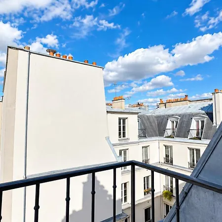 Apartment Le Marais 1 Bedroom With Balcony And Netflix Paris
